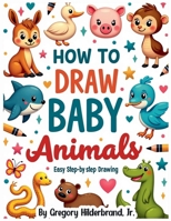 How to Draw Baby Animals B0GY2S12Z5 Book Cover
