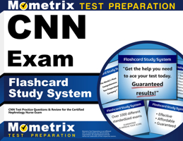 CNN Exam Flashcard Study System: CNN Test Practice Questions and Review for the Certified Nephrology Nurse Exam 1609714326 Book Cover