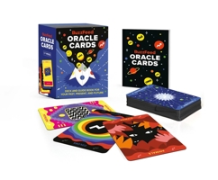 BuzzFeed Oracle Cards: Deck and Guide Book for Your Past, Present, and Future 0762499362 Book Cover
