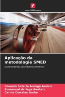 Aplicação da metodologia SMED 6205541378 Book Cover
