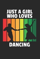 Tanzen Tanz Notizbuch: Tanzen Tanz Notizbuch f�r Liebhaber / Notizheft / Notizblock A5 (6x9in) Dotted Notebook / Punkteraster / 120 gepunktete Seiten 1678889776 Book Cover