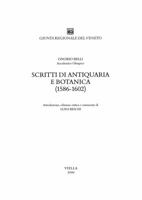 Scritti Di Antiquaria E Botanica (1568-1602) 8883340280 Book Cover