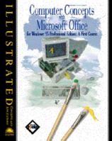 Computer Concepts & Microsoft Office for Windows 95: First Course 0760037280 Book Cover