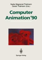 Computer Animation '90 4431682988 Book Cover