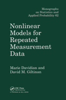 Nonlinear Models for Repeated Measurement Data (Monographs on Statistics and Applied Probability) 0412983419 Book Cover