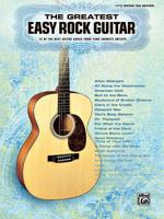 The Greatest Easy Rock Guitar 0739046136 Book Cover