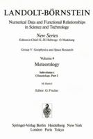 Meteorology: Subvolume C 2: Climatology. Part 2 354018449X Book Cover