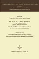 Untersuchung Zur Trockenen Hochtemperaturkorrosion Von Technisch Genutzten Titanbasislegierungen 3531025597 Book Cover
