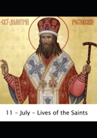 11 – July (Lives of the Saints) B085RRGKP3 Book Cover