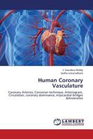 Human Coronary Vasculature 3659345458 Book Cover