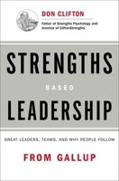 Strengths-Based Leadership 1595620257 Book Cover