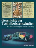Geschichte Der Technikwissenschaften 3034861532 Book Cover