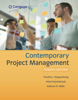 Contemporary Project Management 0538477024 Book Cover