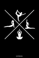 Notebook: Spiritual Notebook Posture Yoga Lover Gift for Student Asana Yoga Teacher Present Chakra Tree Zen Sat Nam Planner Kundalini Journal Meditation Booklet Namaste Travel Diary Memo I Size 6 x 9 1692495593 Book Cover
