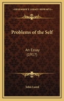 Problems Of The Self 1149501618 Book Cover