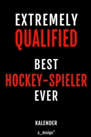 Kalender f�r Hockey-Spieler: Immerw�hrender Kalender / 365 Tage Tagebuch / Journal [3 Tage pro Seite] f�r Notizen, Planung / Planungen / Planer, Erinnerungen, Spr�che 1699101477 Book Cover