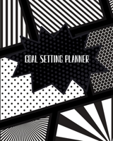 Goal Setting Planner: Ceo Entrepreneur Business Owner Undated 12 Month Goal Journal 8 x 10 120 Pages 169551744X Book Cover