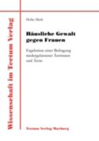 H Usliche Gewalt Gegen Frauen 3828882625 Book Cover