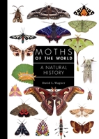 Moths of the World: A Natural History 0691248281 Book Cover