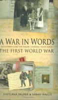 A War in Words 0743469062 Book Cover