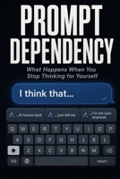 Prompt Dependency: What Happens When You Stop Thinking for Yourself B0H1HHKKD6 Book Cover