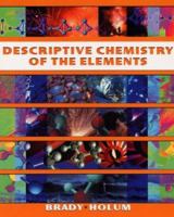 Descriptive Chemistry of the Elements 047138643X Book Cover