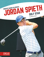 Jordan Spieth: Golf Star 1635171016 Book Cover