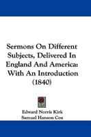 Sermons on Different Subjects. 1104465760 Book Cover