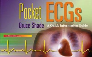 Pocket ECGs: A Quick Information Guide 0073519766 Book Cover