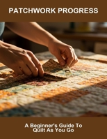 Patchwork Progress: A Beginner'S Guide To Quilt As You Go B0FSFQ37HY Book Cover