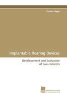 Implantable Hearing Devices 3838105842 Book Cover