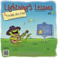 Lightning's Lessons, Freddie the Frog 1736680021 Book Cover