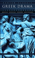 Greek Drama 0553212214 Book Cover