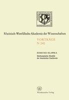 Mathematische Modelle der kinetischen Gastheorie 353108240X Book Cover