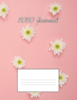 2020 Journal/Planner (Pink theme) 1656871076 Book Cover