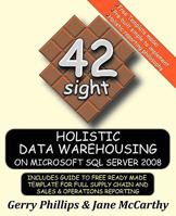 Holistic Data Warehousing on Microsoft SQL Server 2008 0980874246 Book Cover