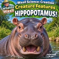 Wasil Science: Creation Creature Features Hippopotamus! B0CQGHD2BK Book Cover