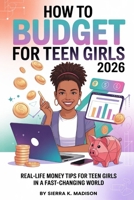 How To Budget For Teen Girls 2026: Real-Life Money Tips for Teen Girls in a Fast-Changing World B0GNYZBSP8 Book Cover