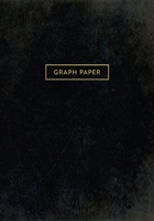 Graph Paper: Executive Style Composition Notebook - Vintage Faded Black Leather Style, Softcover 7 x 10 - 100 pages (Office Essentials) 1691079855 Book Cover
