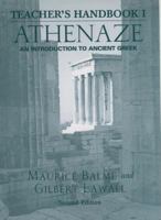 Teacher's Handbook: Athenaze: An Introduction to Ancient Greek: Book I 0195063848 Book Cover