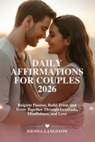 DAILY AFFIRMATIONS FOR COUPLES 2026: Reignite Passion, Build Trust, and Grow Together Through Gratitude, Mindfulness, and Love B0FX87CY36 Book Cover