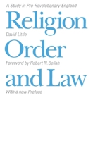 Religion, Order, and Law 0226485463 Book Cover