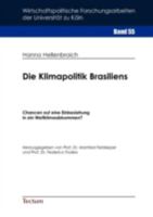 Die Klimapolitik Brasiliens 3828824420 Book Cover
