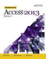 Microsoft® Access® 2013 - Level 1 0763853933 Book Cover