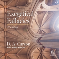Exegetical Fallacies, 2nd Edition B0BZ3DPJ4H Book Cover