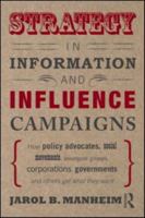 Strategy in Information and Influence Campaigns 0415887291 Book Cover