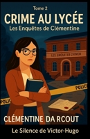 CRIME AU LYCÉE – Les Enquêtes de Clémentine – Tome 2 : Le Silence de Victor-Hugo: Un cosy mystery scolaire haletant, où l’ironie côtoie la tension, et ... comme un casier mal fermé B0FHPN6FKH Book Cover