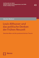 Louis Althusser Und Das Politische Denken Der Fruhen Neuzeit: Zwischen Marx Und Der Postmarxistischen Theorie 3756000532 Book Cover