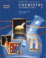Chemistry: An Experimental Science: Solutions Manual 0471621374 Book Cover