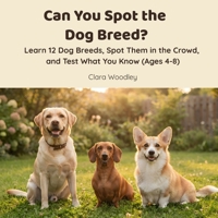 Can You Spot the Dog Breed?: Learn 12 Dog Breeds, Spot Them in the Crowd, and Test What You Know (Ages 4-8) B0HBNWRD4D Book Cover